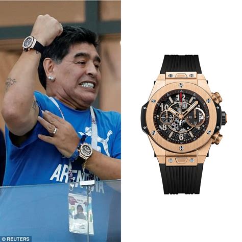 diego maradona hublot|Hublot Maradona 44mm price.